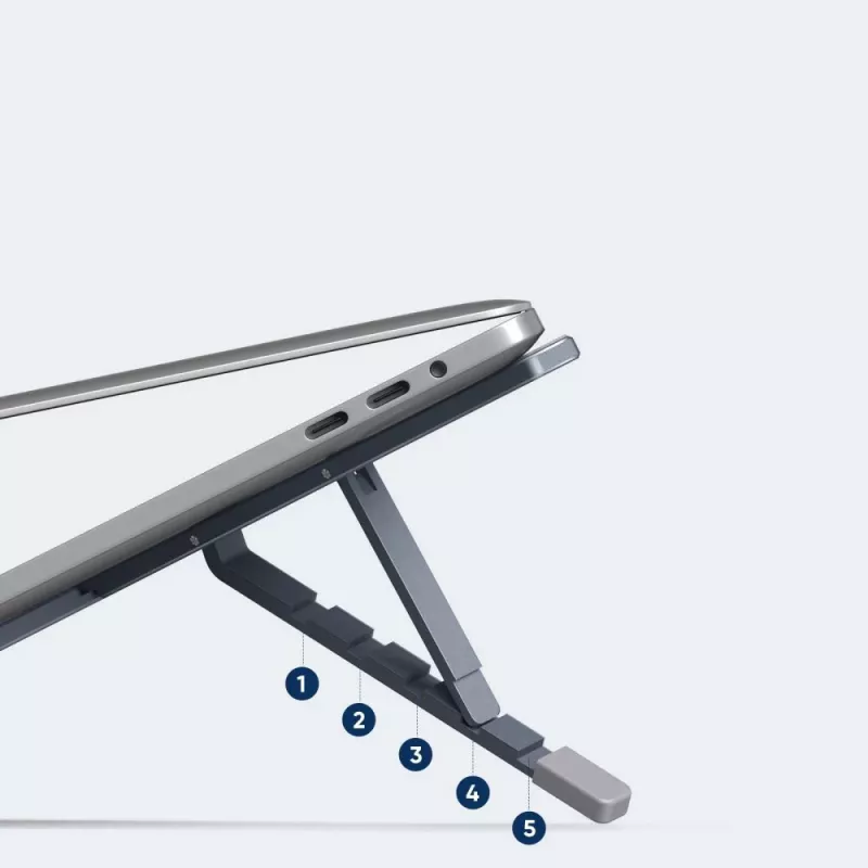Suporte universal para portátil TECH-PROTECT ULS300 Cinzento