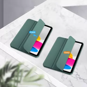 Tech-Protect SC Pen Capa para iPad 10.9 (10th Gen, 2022) / iPad 11 (2025), Verde
