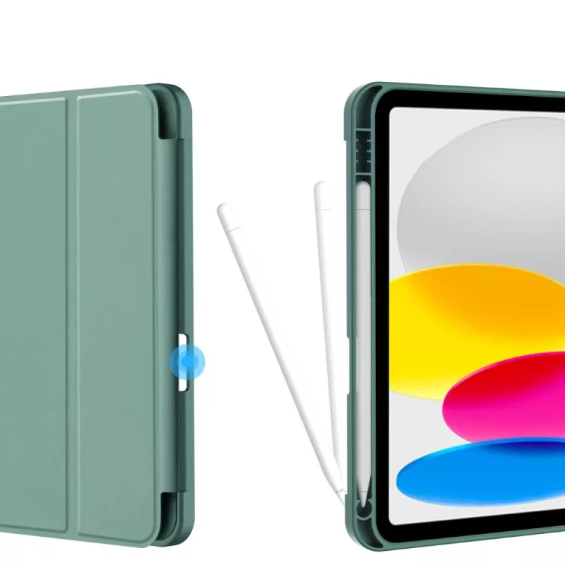 Tech-Protect SC Pen Capa para iPad 10.9 (10th Gen, 2022) / iPad 11 (2025), Verde