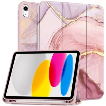 Tech-Protect SC Pen Capa para iPad 10.9 (10th Gen, 2022) / iPad 11 (2025), Mármore