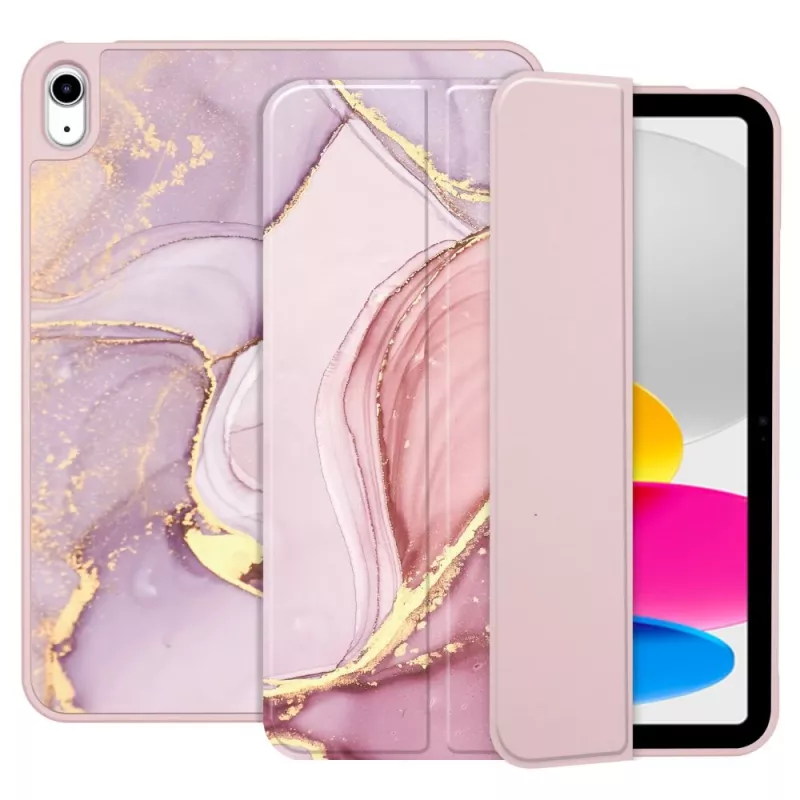 Tech-Protect SC Pen Capa para iPad 10.9 (10th Gen, 2022) / iPad 11 (2025), Mármore