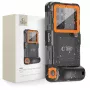 Capa estanque universal para mergulho IPX8 TECH-PROTECT Preto/Laranja
