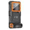 Capa estanque universal para mergulho IPX8 TECH-PROTECT Preto/Laranja
