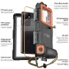 Capa estanque universal para mergulho IPX8 TECH-PROTECT Preto/Laranja