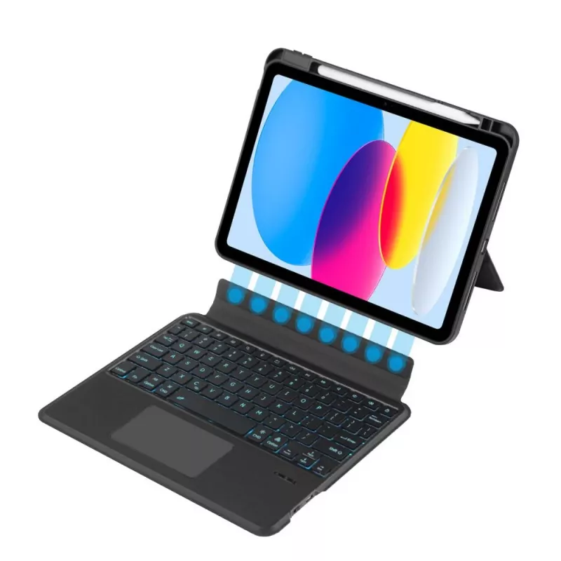 Caneta SCMAG Tech-Protect + teclado para iPad 10,9