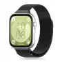 Pulseira Milanese Loop TECH-PROTECT para Huawei Watch Fit 3 - Preto