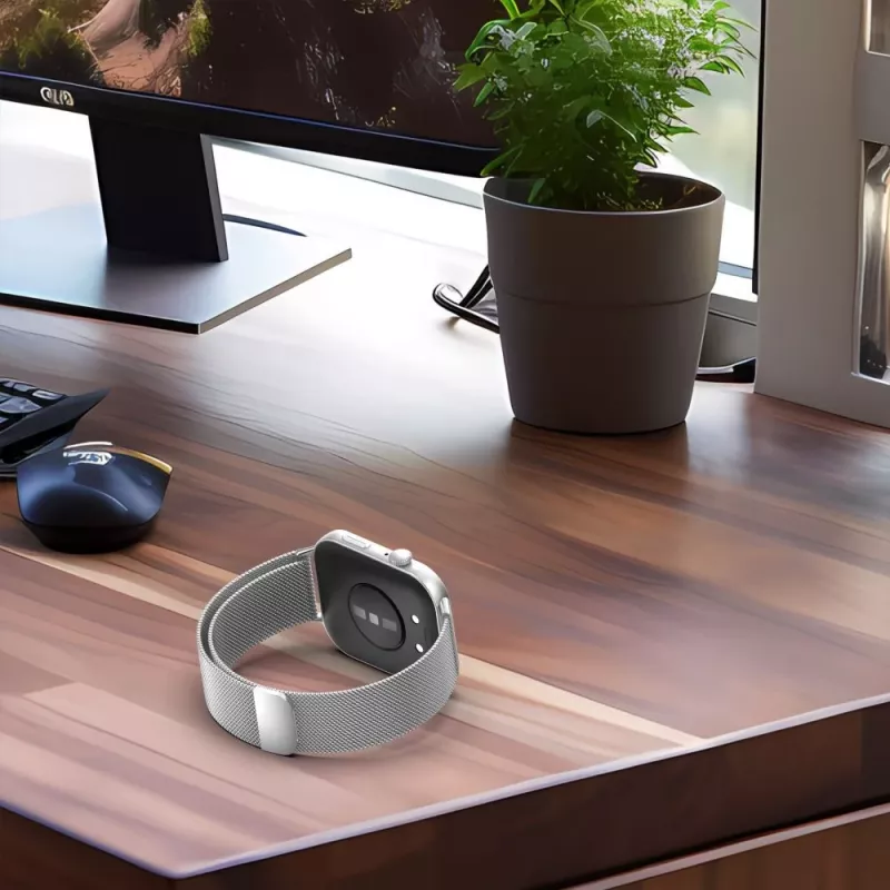 Pulseira Milanese Loop TECH-PROTECT para Huawei Watch Fit 3 - Preto