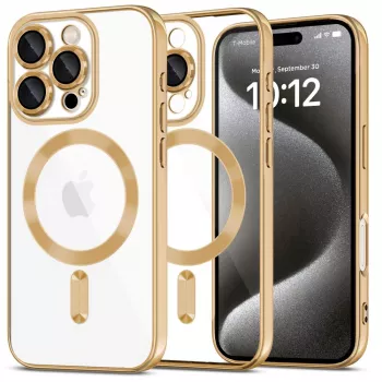 Tech-Protect MagFlex para iPhone 16 Pro Dourado
