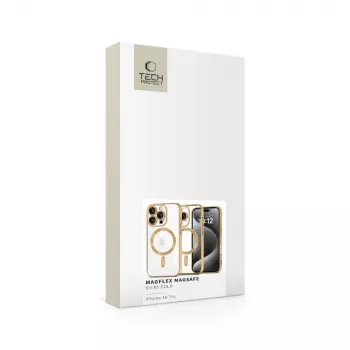 Tech-Protect MagFlex para iPhone 16 Pro Dourado