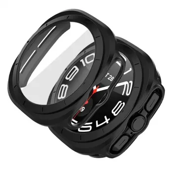 Capa protetora TECH-PROTECT DEFENSE360 para Samsung Galaxy Watch Ultra (47 mm) Preto