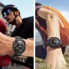 Capa protetora TECH-PROTECT DEFENSE360 para Samsung Galaxy Watch Ultra (47 mm) Preto