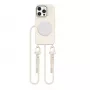 Capa MagSafe Tech-Protect Magnecklace para iPhone 16 Pro Max Latte