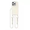 Capa MagSafe Tech-Protect Magnecklace para iPhone 16 Pro Max Latte