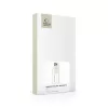 Capa MagSafe Tech-Protect Magnecklace para iPhone 16 Pro Max Latte
