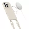 Capa MagSafe Tech-Protect Magnecklace para iPhone 16 Pro Max Latte