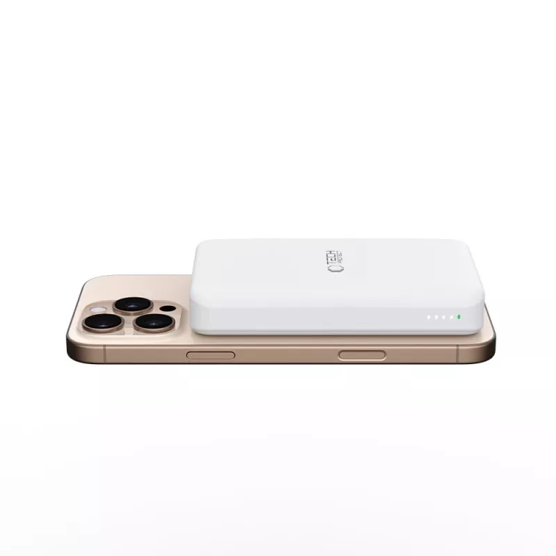 Power bank MagSafe QI2 TECH-PROTECT PB24 LIFEMAG 10000mAh Branco