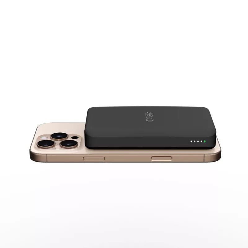 Power bank MagSafe QI2 TECH-PROTECT PB24 LIFEMAG 10000mAh Preto