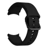 Pulseira de silicone TECH-PROTECT para Samsung Galaxy Watch 4 / 5 / 5 Pro / 6 / 7 / FE Preto