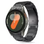 Pulseira de aço inoxidável TECH-PROTECT para Samsung Galaxy Watch 4 / 5 / 5 Pro / 6 / 7 / FE Preto
