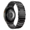 Pulseira de aço inoxidável TECH-PROTECT para Samsung Galaxy Watch 4 / 5 / 5 Pro / 6 / 7 / FE Preto