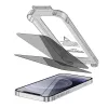 Película de vidro temperado com privacidade Quick Set Spy+ TECH-PROTECT para Apple iPhone 12 / iPhone 12 Pro (pack de 2)