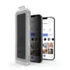 Película de vidro temperado com privacidade Quick Set Spy+ TECH-PROTECT para Apple iPhone 12 / iPhone 12 Pro (pack de 2)