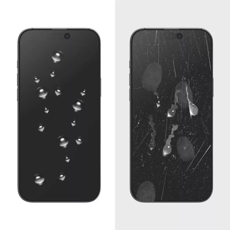 Película de vidro temperado com privacidade Quick Set SPY+ TECH-PROTECT pack de 2 para iPhone 13 / 13 Pro / 14 / 16E / 17E