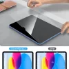Película protetora de ecrã em vidro temperado Glass Fit+ Tech-Protect para Samsung Galaxy Tab S7/S8/S9 11.0 / S9 FE/S10 FE 10.9 - Transparente (pack de 2)