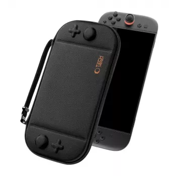 Bolsa fina TECH-PROTECT SLIM POUCH para NINTENDO SWITCH 2 PRETO