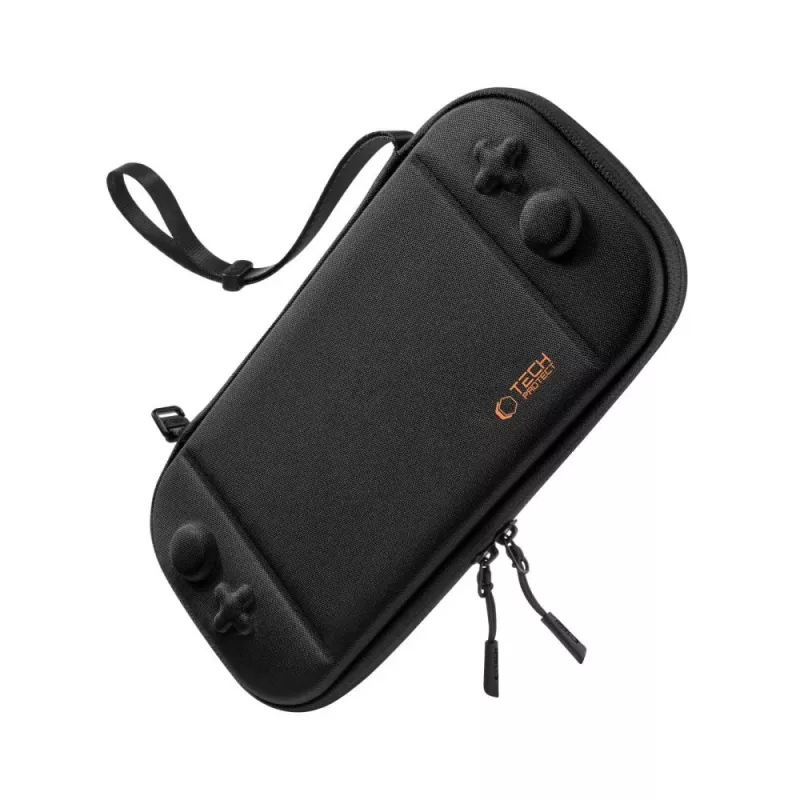 Bolsa fina TECH-PROTECT SLIM POUCH para NINTENDO SWITCH 2 PRETO