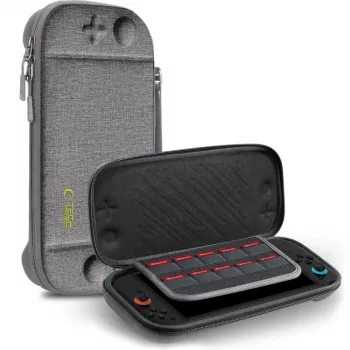 Bolsa fina TECH-PROTECT para Nintendo Switch 2, Cinzento-escuro