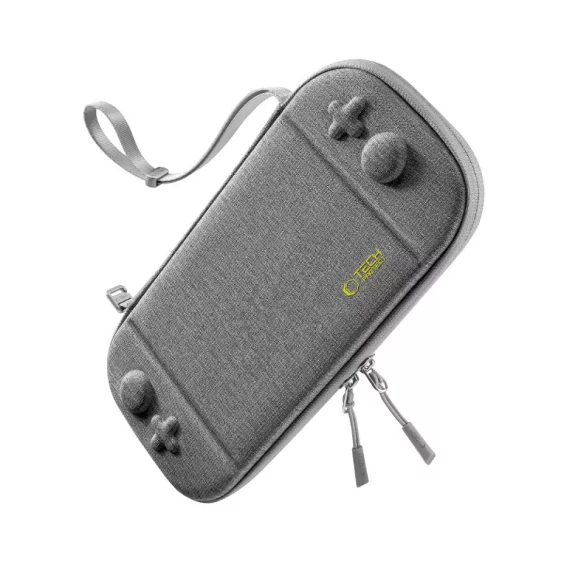 Bolsa fina TECH-PROTECT para Nintendo Switch 2, Cinzento-escuro