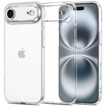 Tech-Protect Flexair Capa Protetora Transparente para iPhone 17 Air