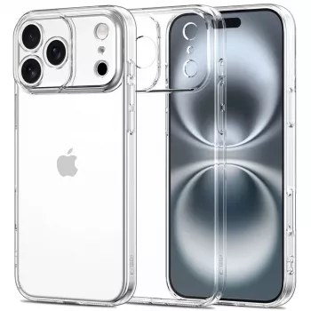 Tech-Protect Flexair Capa Traseira Transparente para iPhone 17 Pro Max