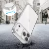 Tech-Protect Flexair Capa Traseira Transparente para iPhone 17 Pro Max