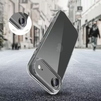 Tech-Protect Flexair Hybrid iPhone 17 Air Transparente