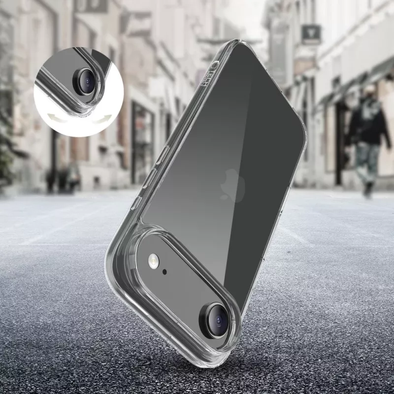 Tech-Protect Flexair Hybrid iPhone 17 Air Transparente