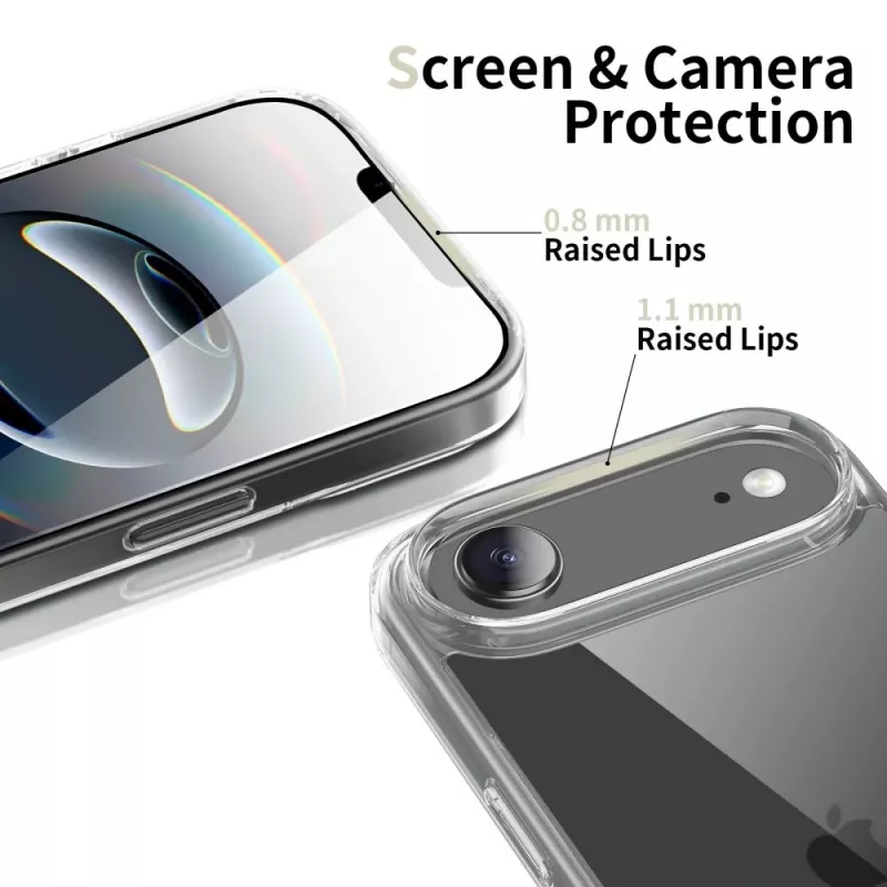 Tech-Protect Flexair Hybrid iPhone 17 Air Transparente