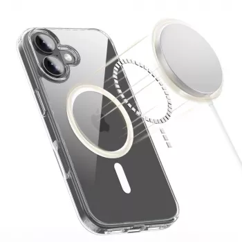 Tech-Protect Flexair Hybrid Magsafe iPhone 17 Transparente