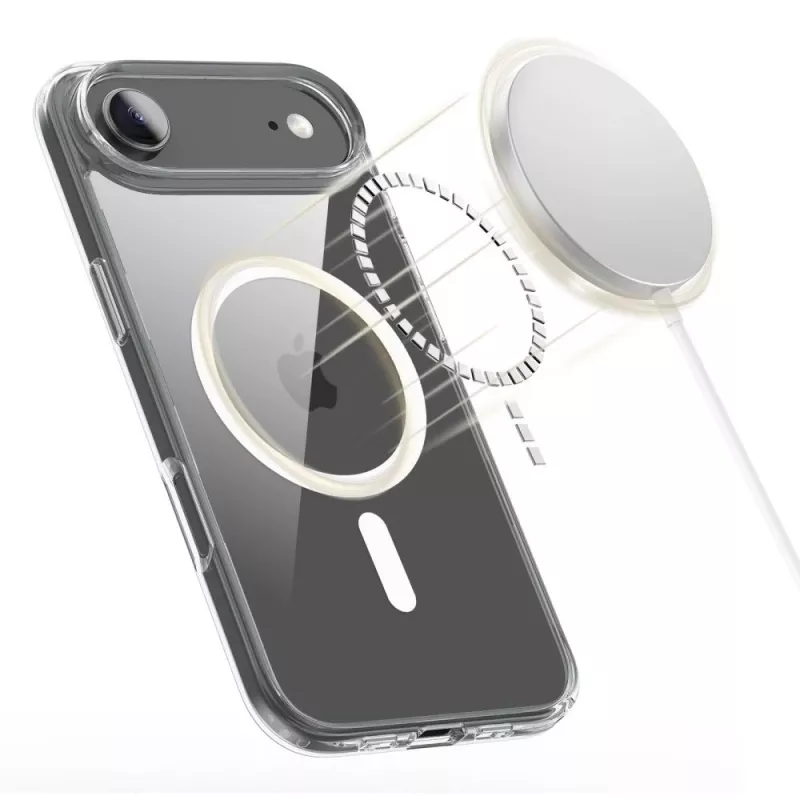 Tech-Protect Flexair Hybrid MagSafe iPhone 17 Air Transparente