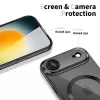 Tech-Protect Magflex Magsafe iPhone 17 Air Preto Brilhante