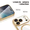 Tech-Protect MagFlex MagSafe Capa para Apple iPhone 17 Pro, Dourado Brilhante