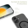 TECH-PROTECT MagSlim MagSafe Capa Traseira para iPhone 17 Preto Mate