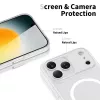 Tech-Protect MagSlim MagSafe Capa para iPhone 17 Pro Max, Branco Mate