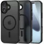 Tech-Protect Magmat Magsafe Capa Traseira para iPhone 17 Preto Mate