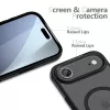 Tech-Protect Magmat Magsafe Capa Traseira para iPhone 17 Air Preto Mate