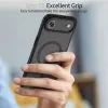 Tech-Protect Magmat Magsafe Capa Traseira para iPhone 17 Air Preto Mate