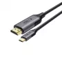 TECH-PROTECT UltraBoost Cabo USB-C para HDMI 2.0 4K 60Hz 180cm Preto