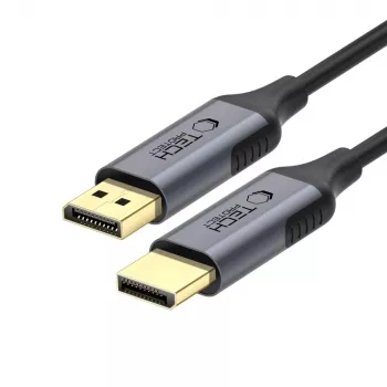 TECH-PROTECT ULTRABOOST Cabo DisplayPort para DisplayPort 1.4 4K 60Hz 200cm Preto