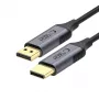 TECH-PROTECT ULTRABOOST Cabo DisplayPort para DisplayPort 1.4 4K 60Hz 200cm Preto